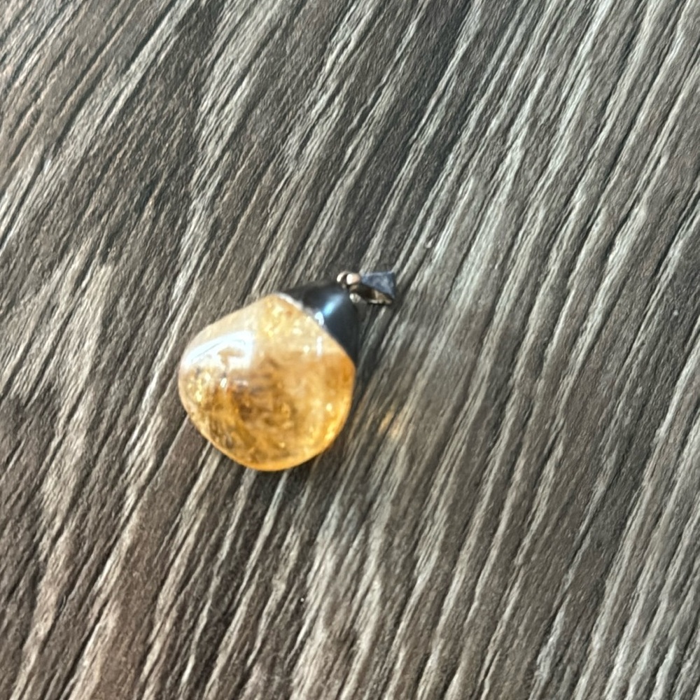 Citrine pendant - Picture 1 of 4